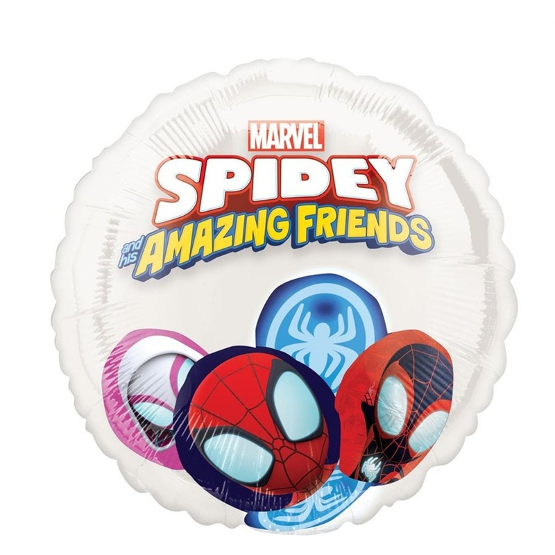 Spidey and Friends Insiders Balloon, Marvel, 20 Inches, 1 Count