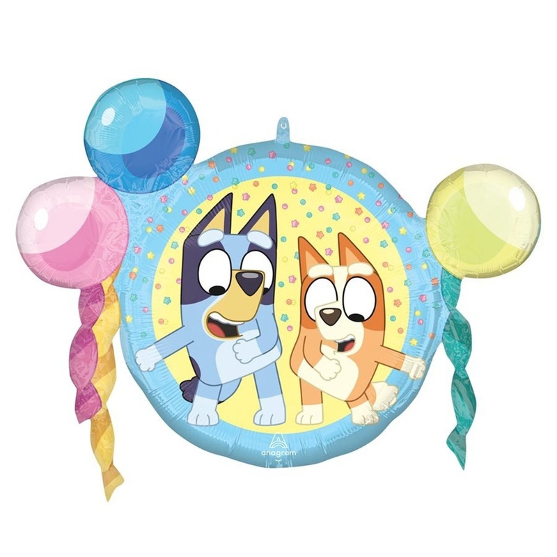 Supershape Bluey Balloon, 20 Inches, 1 Count
