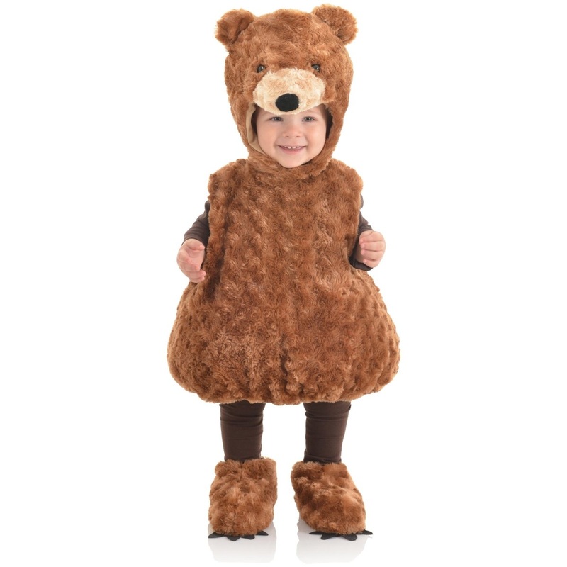 Teddy Bear Costume for Toddlers M