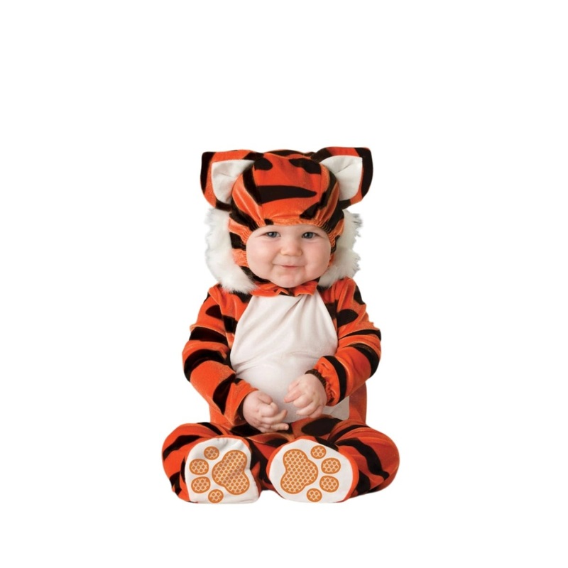 Tiger Tot Costume for Babies and Toddlers, Jumpsuit 6-12M