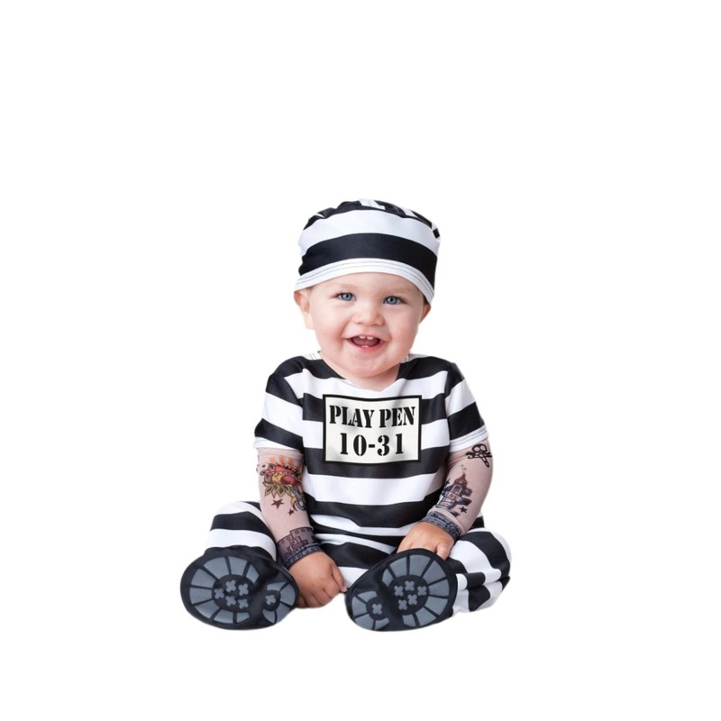 Time Out Costume for Babies and Toddlers, Jumpsuit 6-12M
