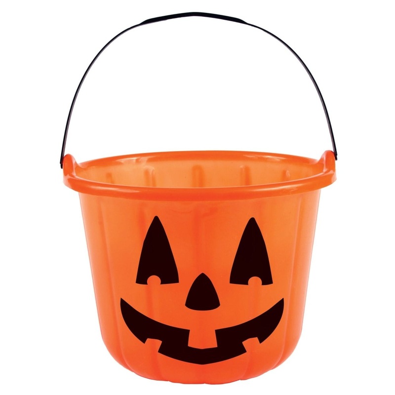Trick Or Treat Bucket, 1 Count