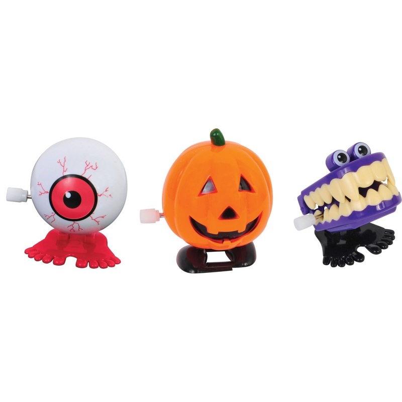 Wind-Up Halloween Walkers, Assortment, 1 Count