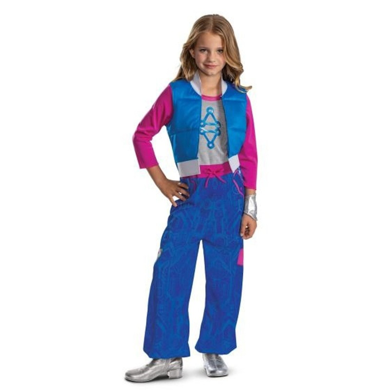 Addison Adventure Costume for Kids, Zombies, Jumpsuit S