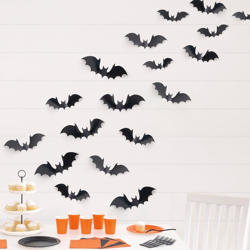 Flying Bats Wall Decorating