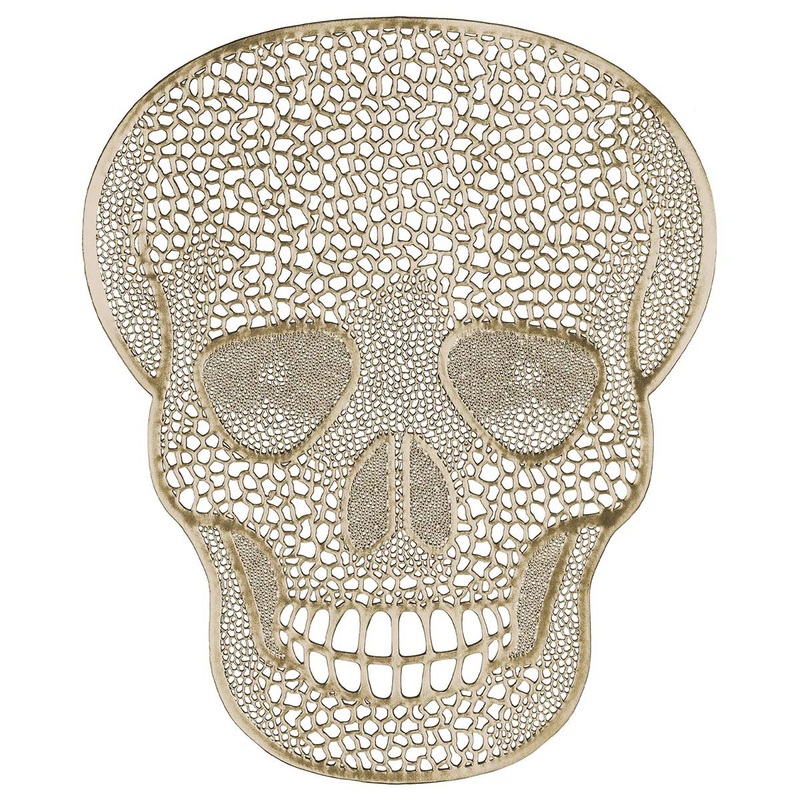 Glam Boneyard Vinyl Placemat