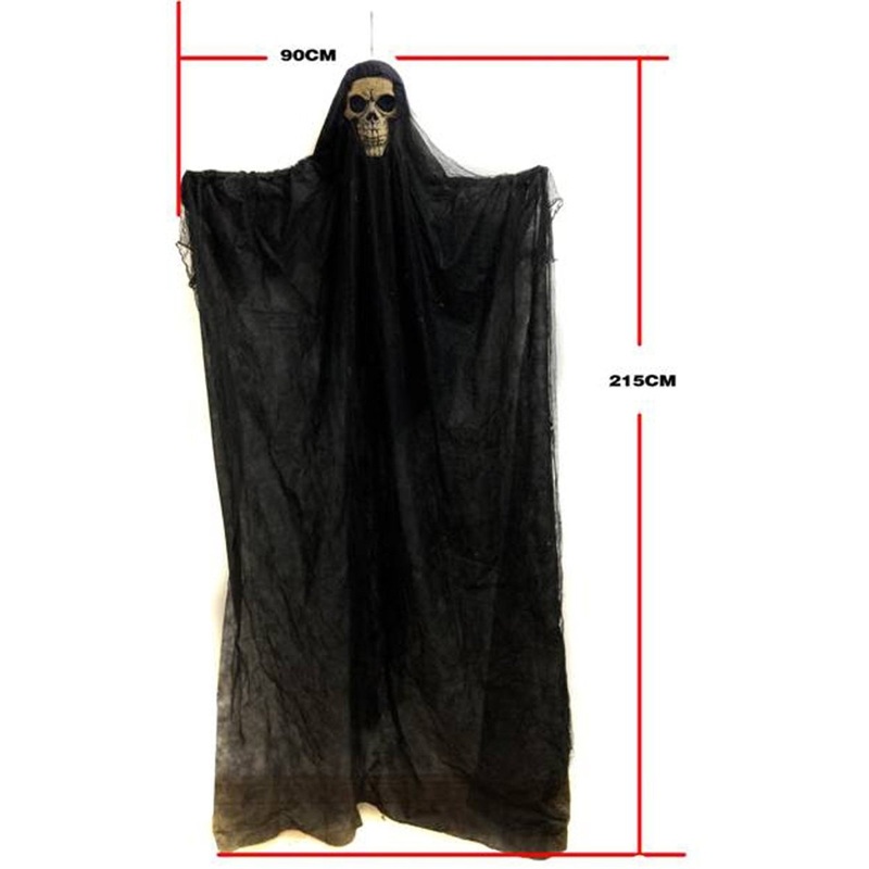 Hanging Black Reaper, 84 in