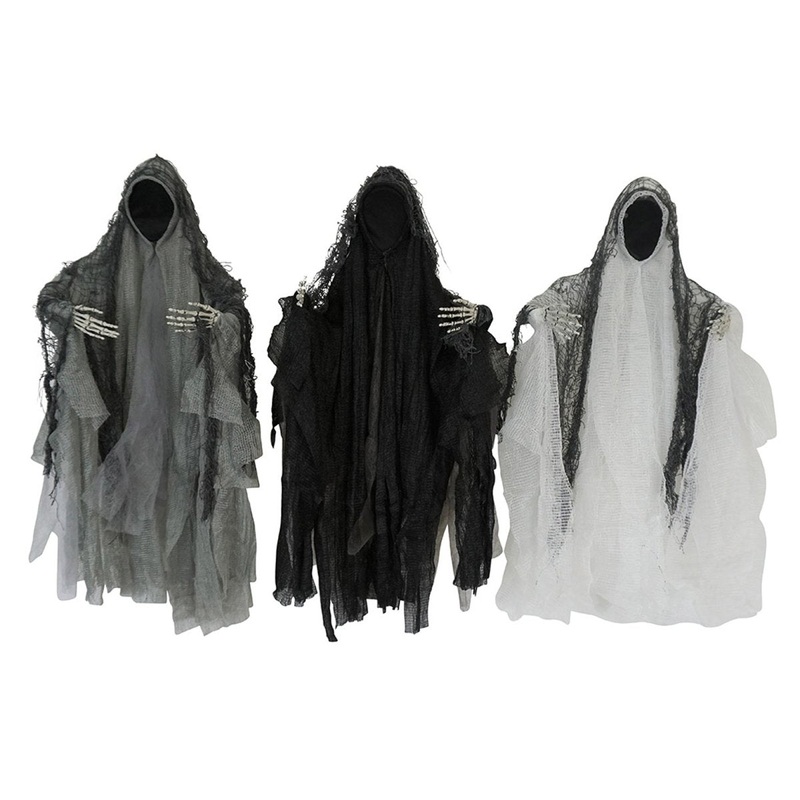 Hanging Faceless Reaper, 21 in, Assortment, 1 Count