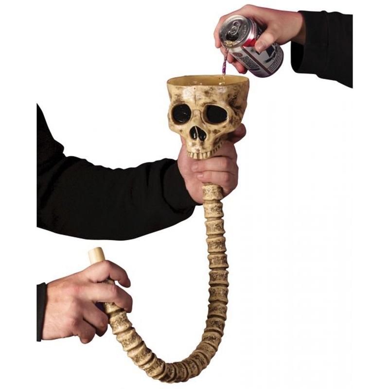 Skeleton Beverage Funnel