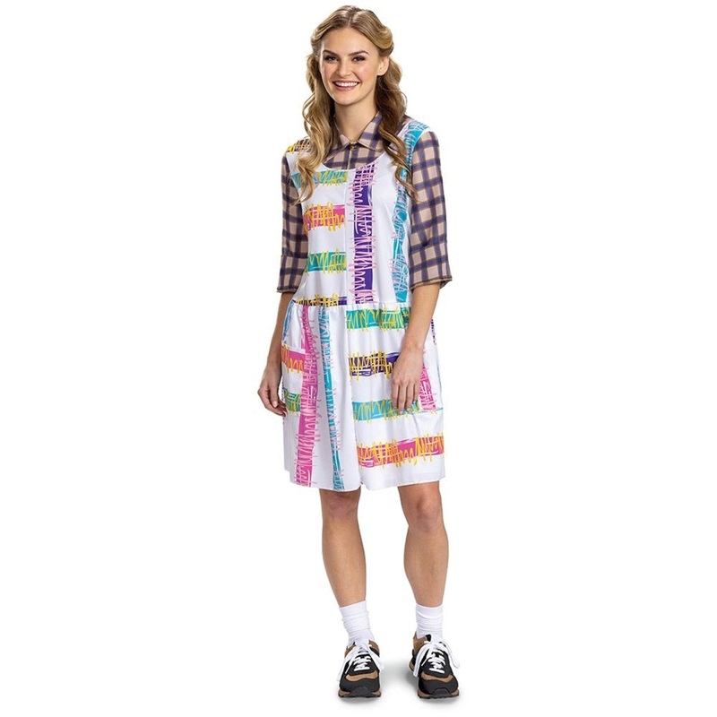 Stranger Things Season 4 Eleven Deluxe Costume for Adults S