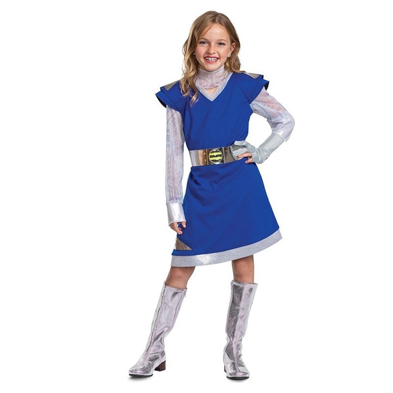 Zombie 3 Addison Alien Classic Costume for Kids M
