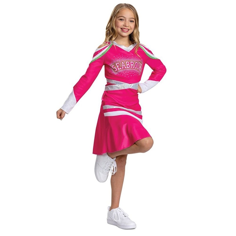 Zombie 3 Addison Cheer Classic Costume for Kids S