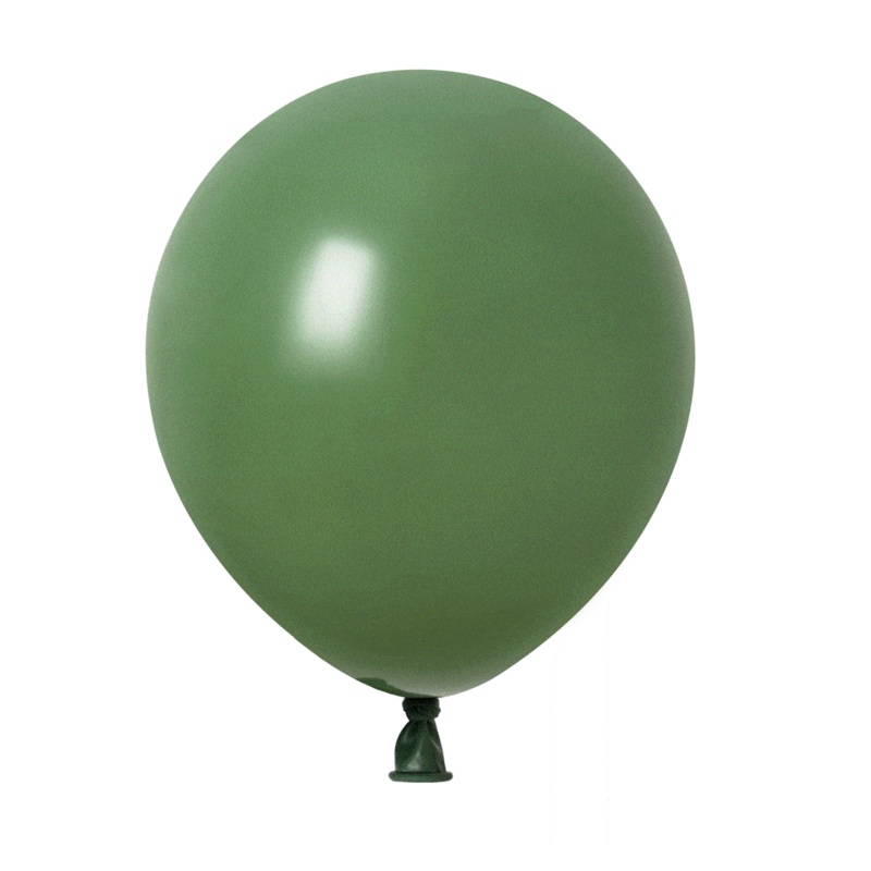 Avocado Green Latex Balloon 5 Inches, 100 Count