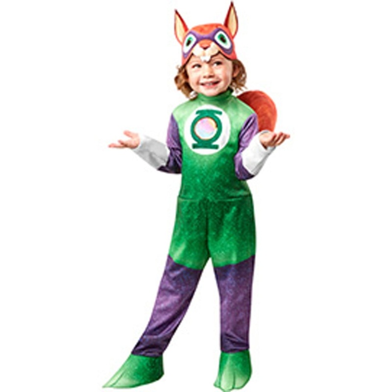 DC Comics League of Super-Pets Chip Costume for toddlers 2T-3T