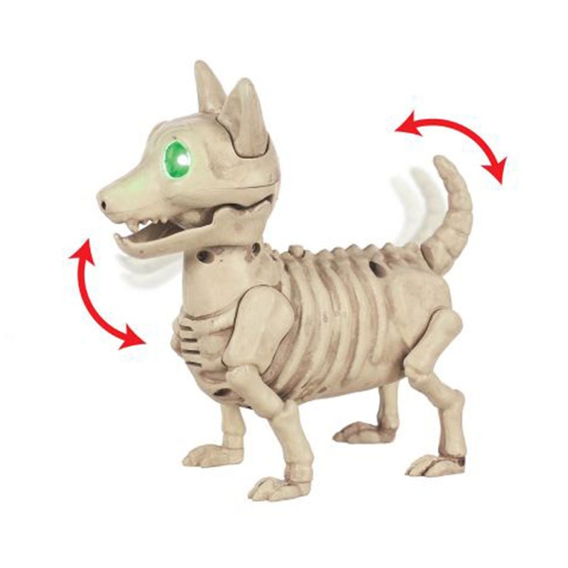 Animated Doggie Bonez with Light Eyes