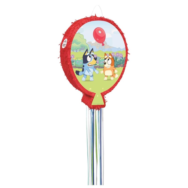 Bluey Pinata, 20.5x15.5 inches, 1 Count