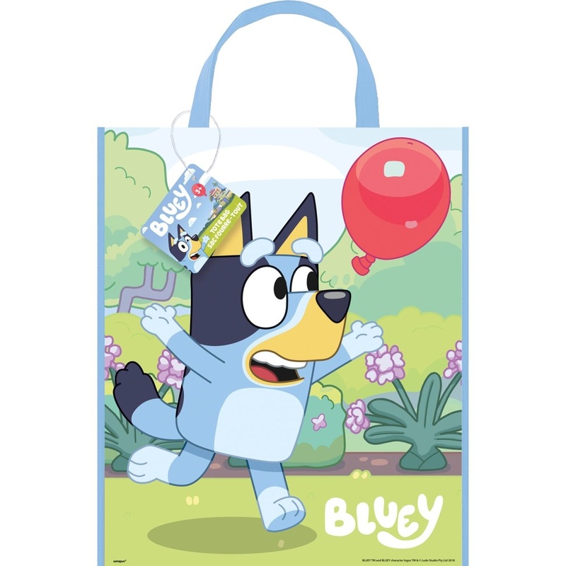Bluey Tote Bag, 13 x 11 Inches