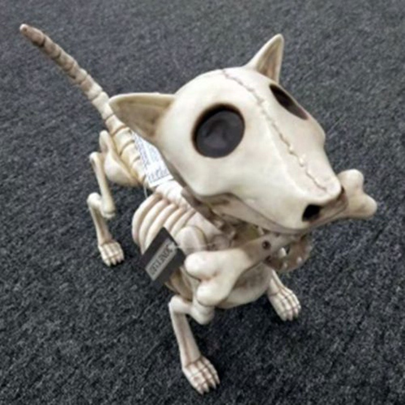 Digger the Skeleton dog
