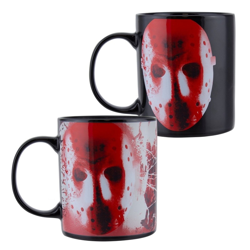 Friday the 13th Heat Change Mug