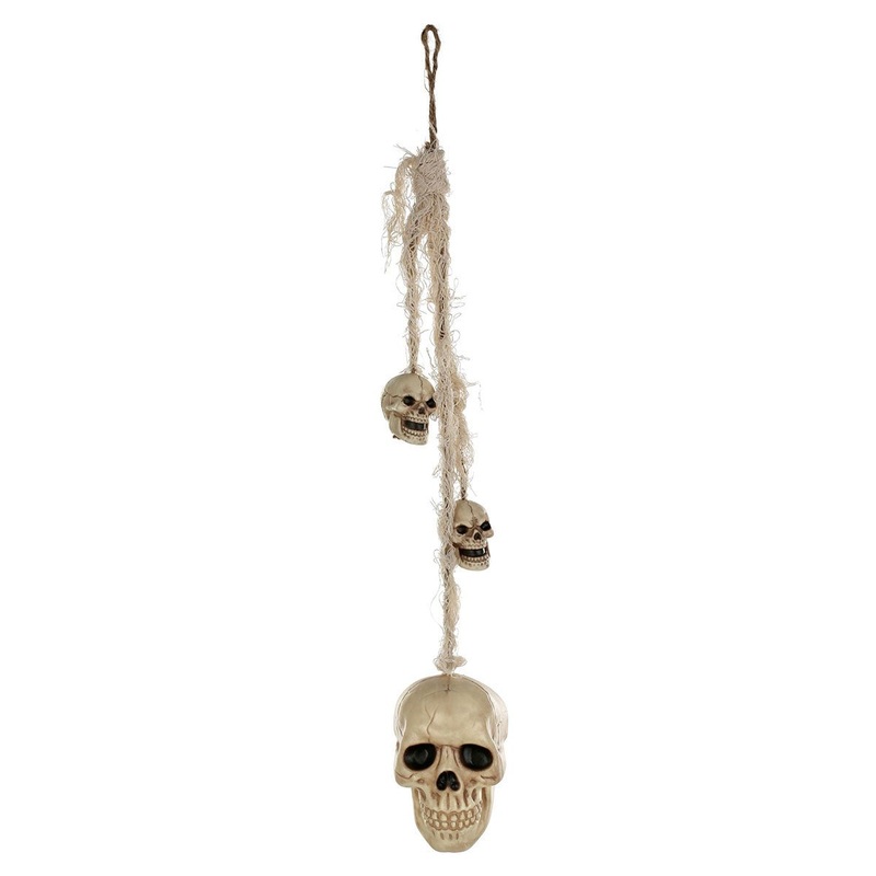 Hanging Skulls, 23 Inches