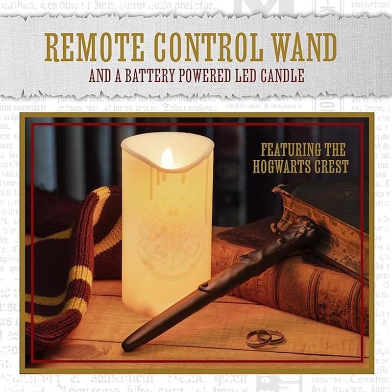Harry Potter Candle Light With Remote Wand