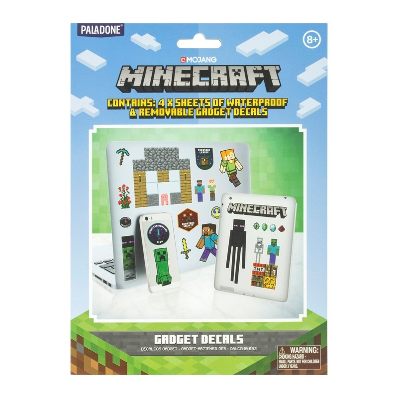 Minecraft Gadget Decals