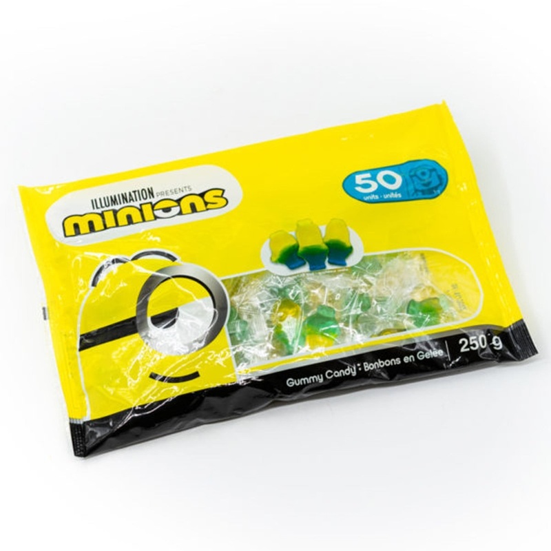 Minions Gummy Candy