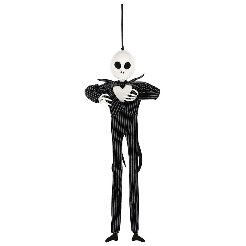 Nightmare Before Christmas Jack Skelleton Hanging Decor, 15 Inches