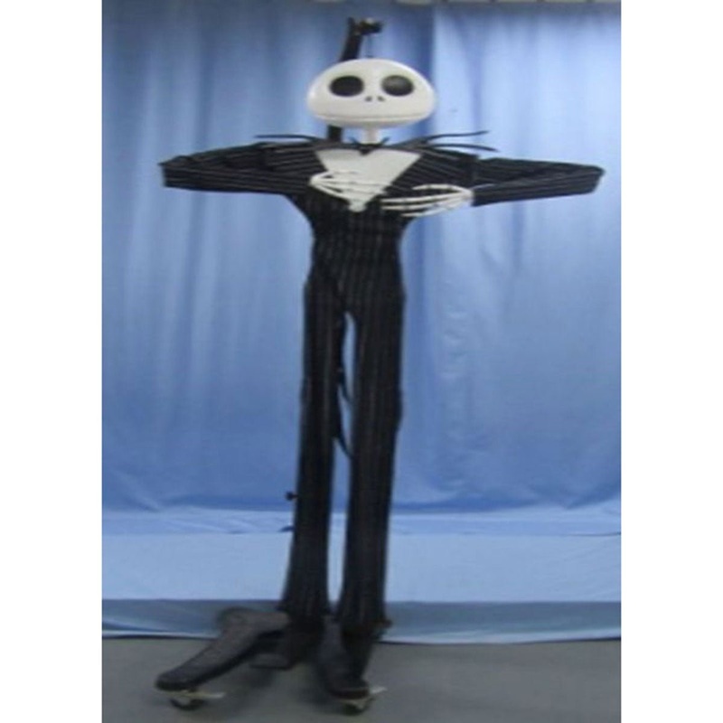 Nightmare Before Christmas Jack Skellington Hanging Decor, 72 Inches