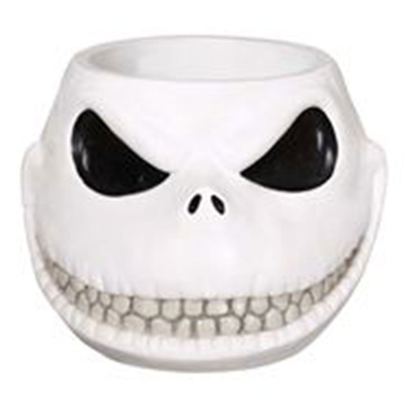 Nightmare Before Christmas Jack Skellington Skull Candy Bowl