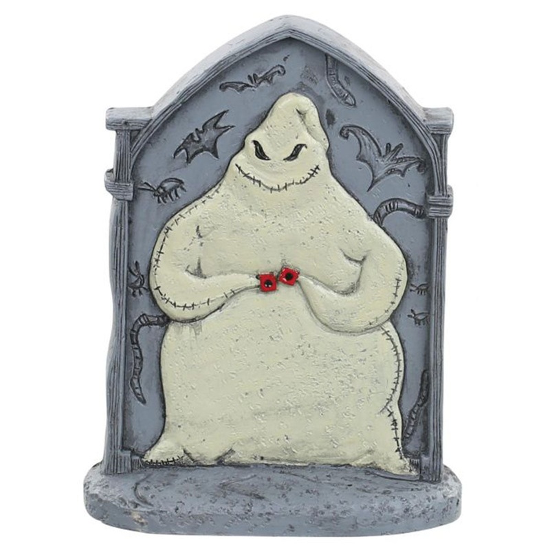 Nightmare Before Christmas Oggie Boogie Plastic Tombstone
