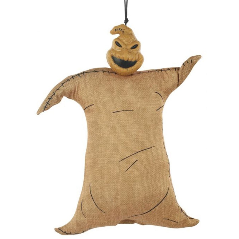 Nightmare Before Christmas Oogie Boogie Hanging Decor, 13 Inches