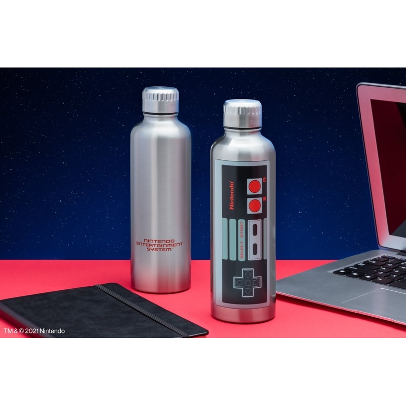 Nintendo Metal Water Bottle