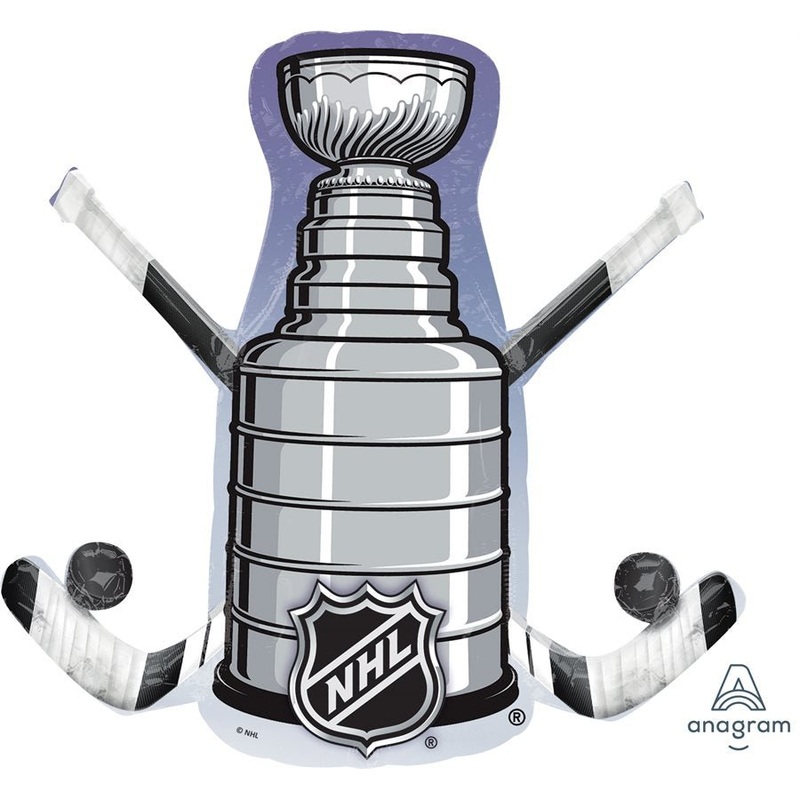 Stanley Cup Supershape Foil Balloon, 29 Inches