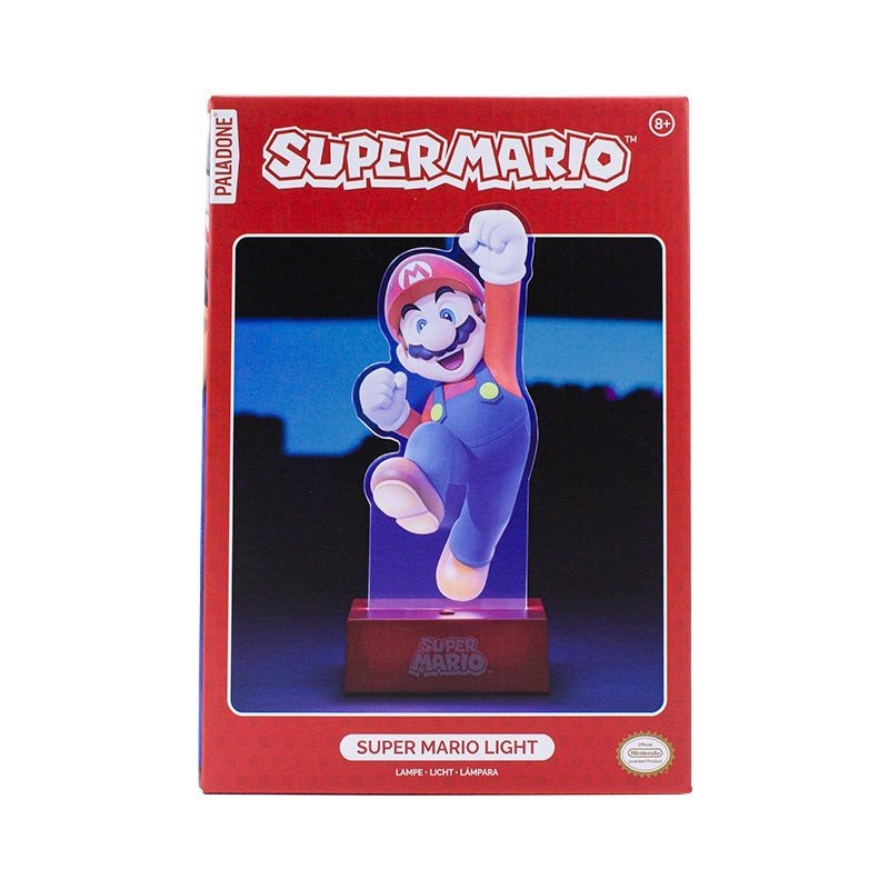 Super Mario Acrylic Light