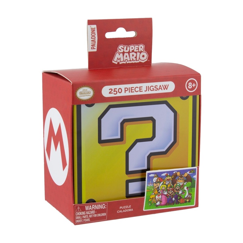Super Mario Jigsaw Puzzle, 250 Pieces