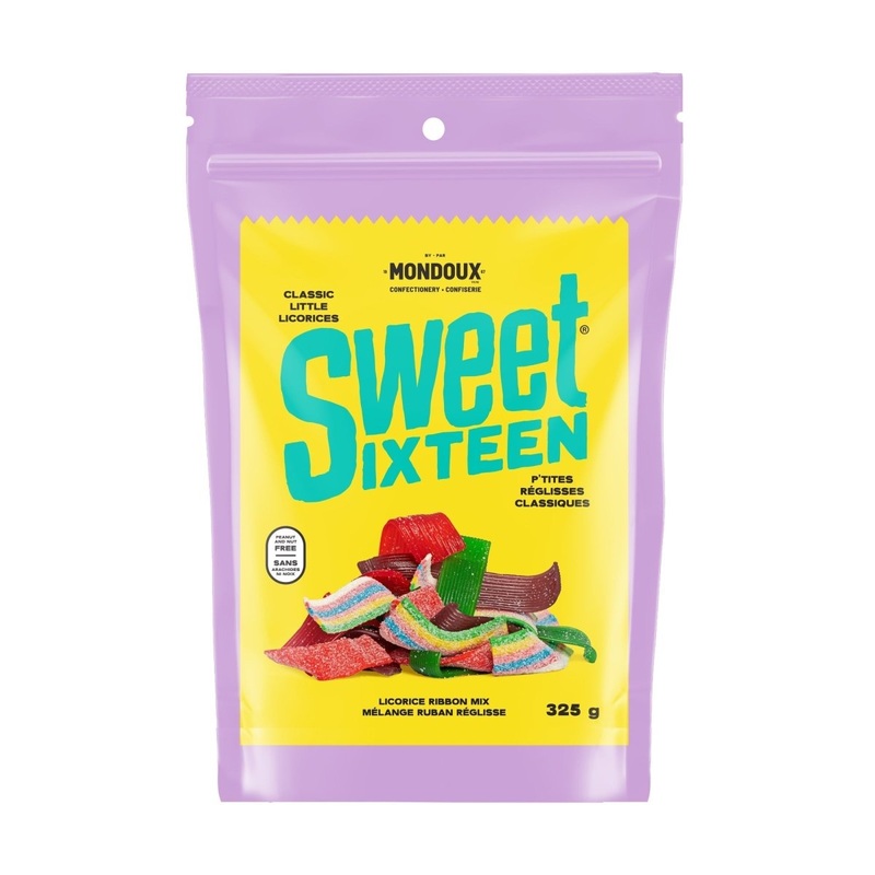 Sweet Sixteen - Licorice Classic Mix, 325g