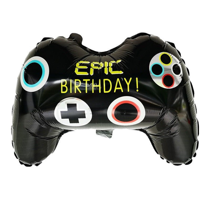 Video Game Controller Supershape Foil Balloon, 28 Inches