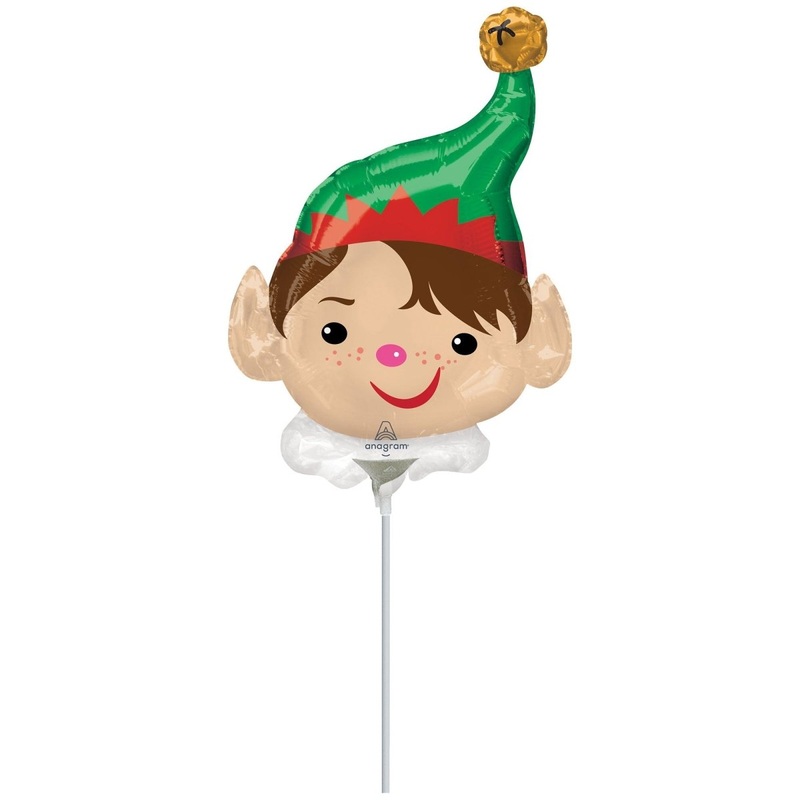 Adorable Elf Air Filled Balloon, 14 Inches