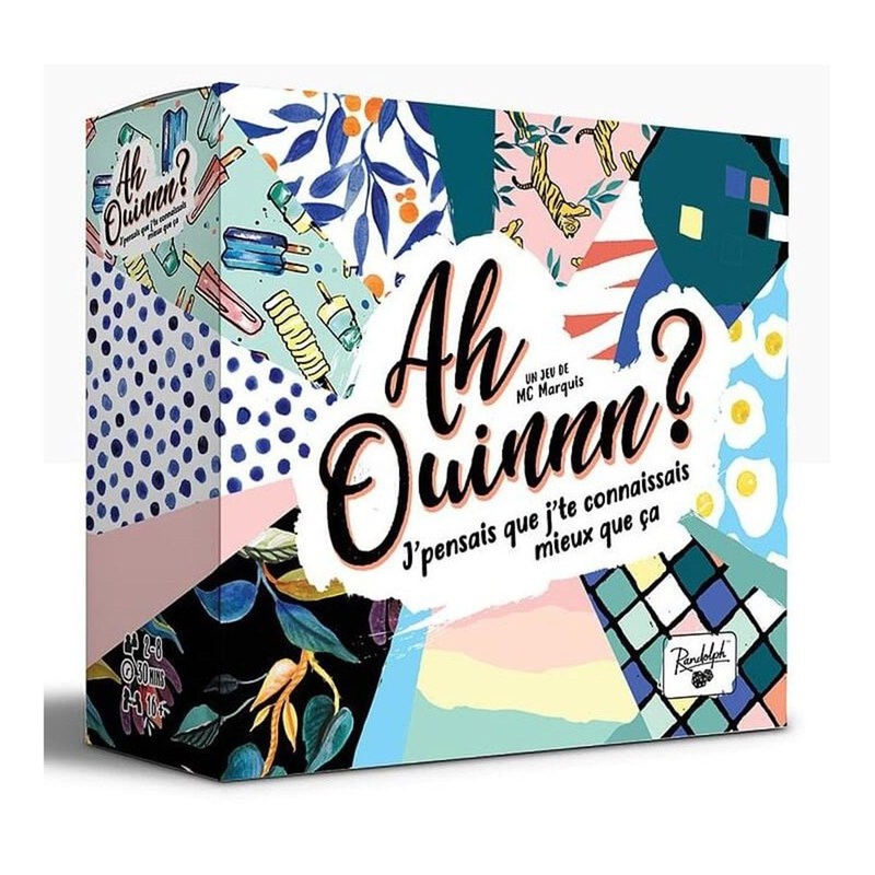 Ah Ouinnn? Game - French Version
