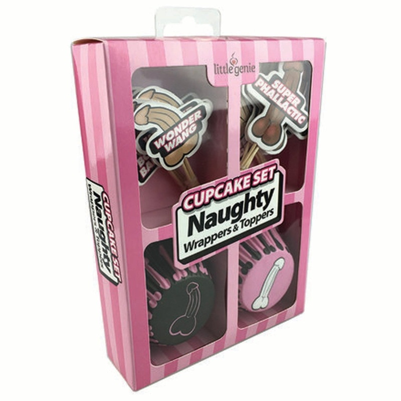 Bachelorette Party Cupcake Set
