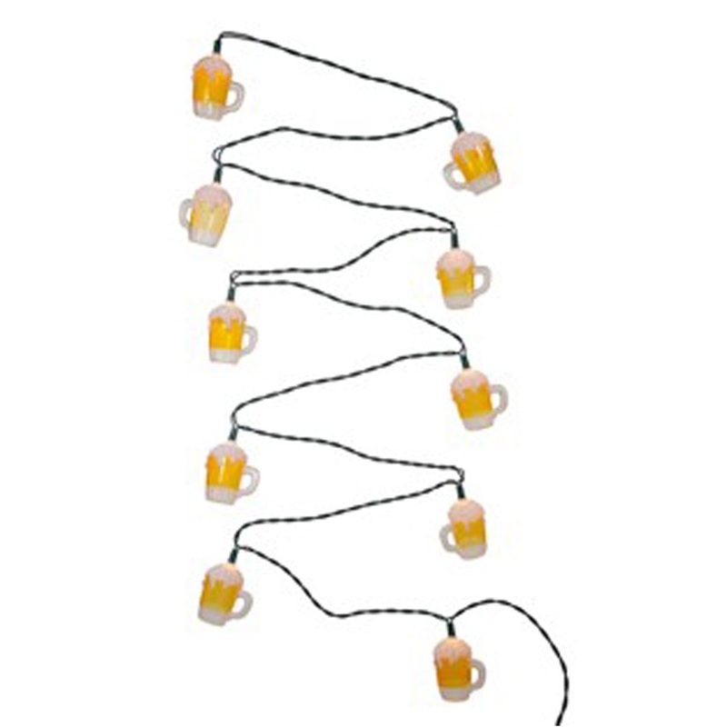 Beer Mug Light Set, 156 Inches, 1 Count