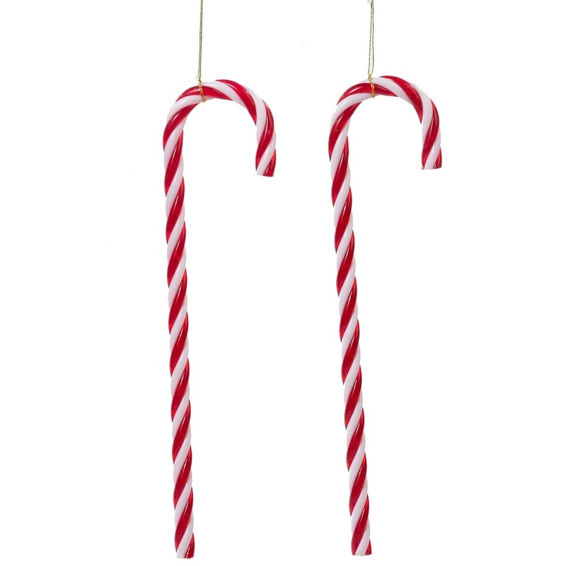 Candy Can Ornaments, 7 Inches, 12 Count