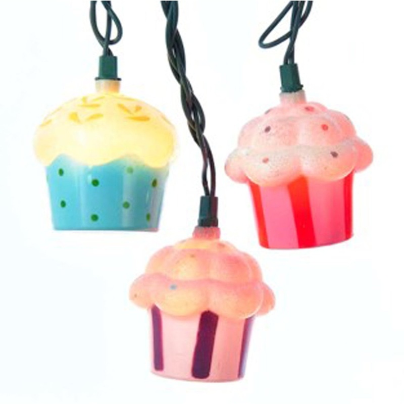 Cupcake Light Set, 138 Inches, 1 Count