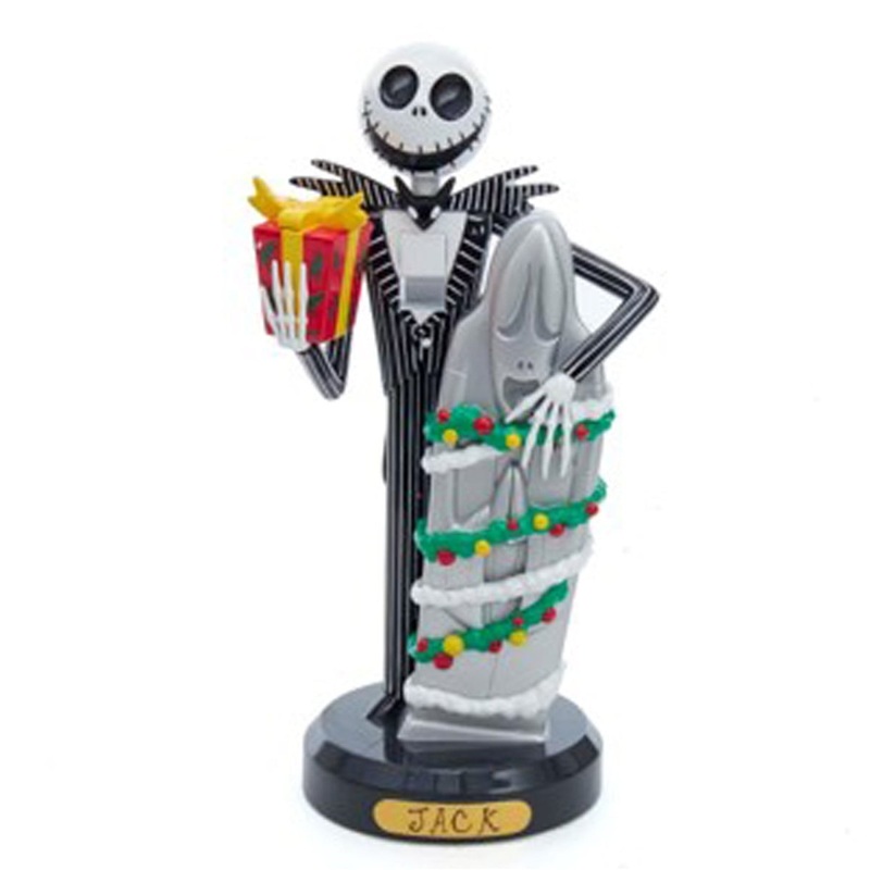 Disney, The Nightmare Before Christmas, Jack Skellington Nutcracker, 10 Inches, 1 Count