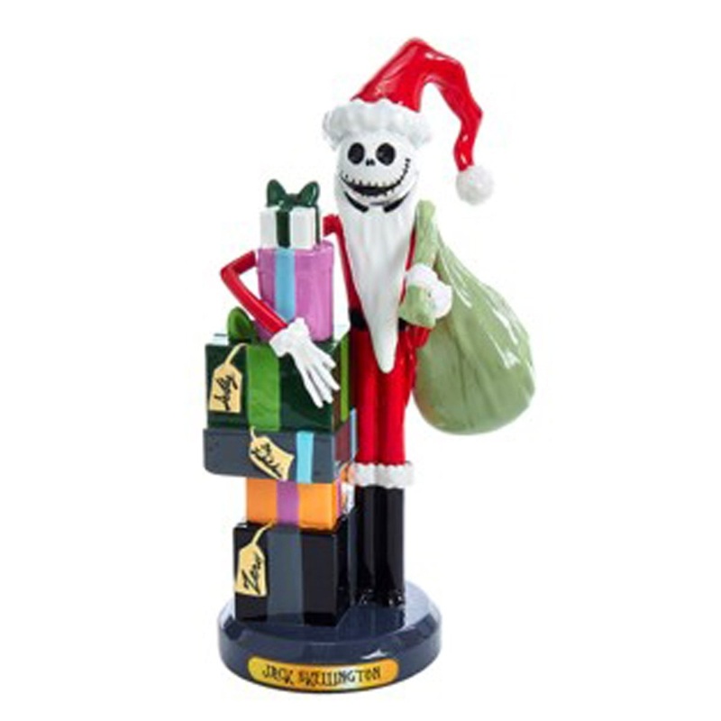 Disney, The Nightmare Before Christmas, Jack Skellington Nutcracker, 6 Inches, 1 Count