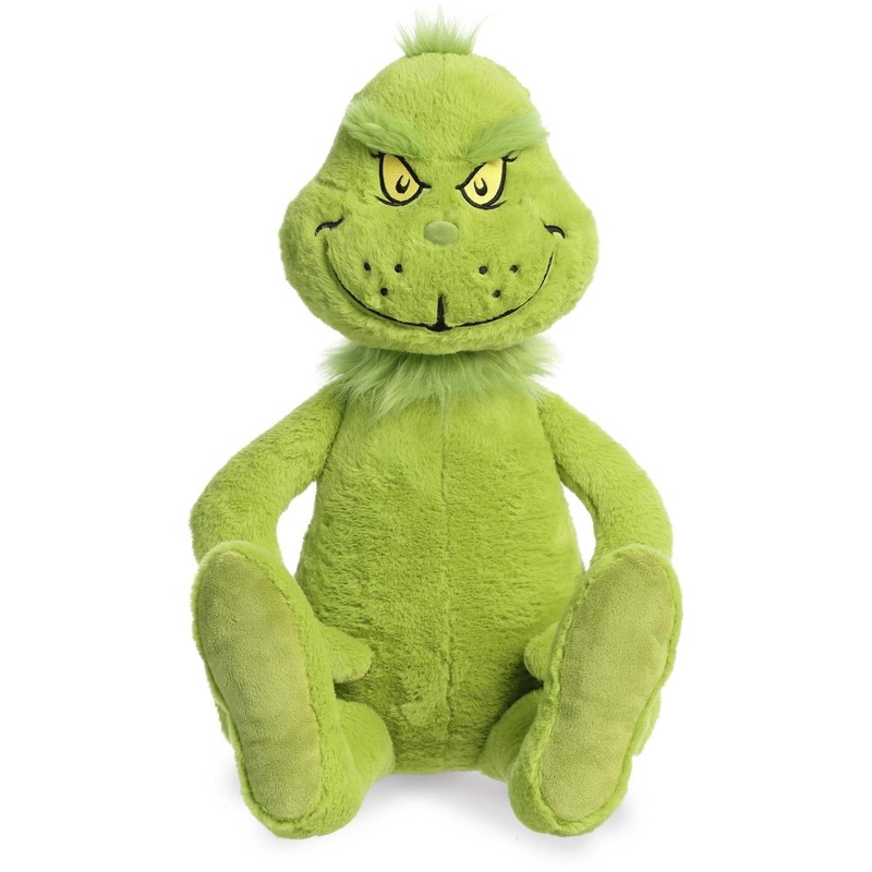 Dr. Seuss: The Grinch, Grinch Jumbo Plush, 33 Inches