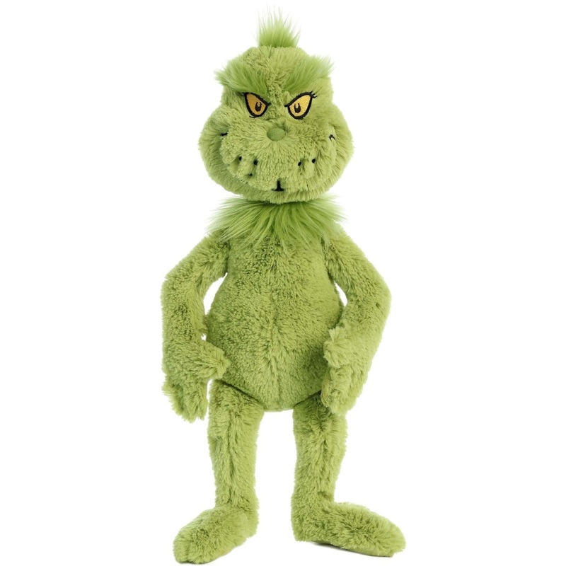 Dr. Seuss: The Grinch, Grinch Plush, 16 Inches