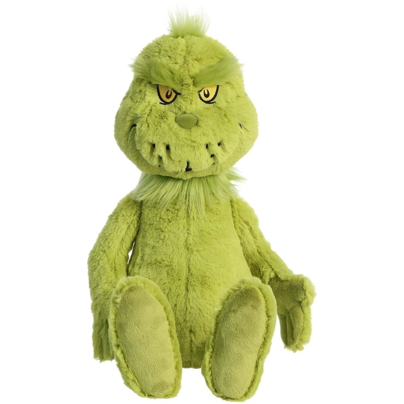 Dr. Seuss: The Grinch, Grinch Plush, 20 Inches
