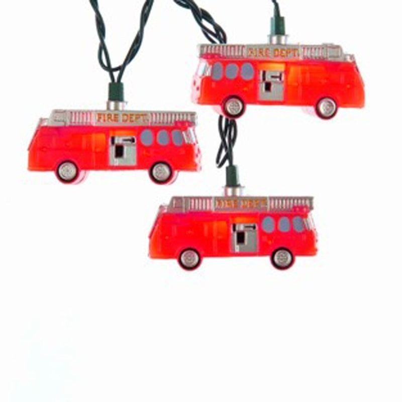 Fire Truck Light Set, 138 Inches, 1 Count
